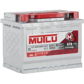 Resim Mutlu 12 Volt 60 Amper SFB Son Teknoloji Akü Üretim Yılı: 2025 