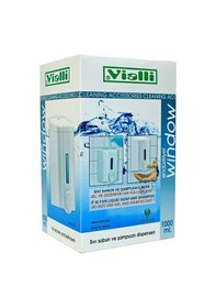 Resim Vialli S4 Sıvı Sabun Dispenseri 1000 Ml (Beyaz) 