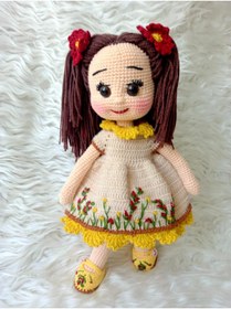 Resim OYUNCAKPARK Mevsim Bebek Amigurumi Organik Oyuncak 