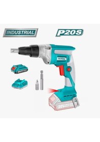 Resim Total TDSLI204200-1 Li-İon Akülü Alçıpan Vidalama 20 V 2.0 AhH 