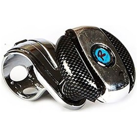 Resim Direksiyon Topuzu Metal-karbon Tüm Araçlara Uygun siyah 