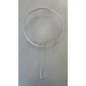 Resim 5dm Sabit Saplı Cips Kızartma Teli Patates Kızartma 24 cm 