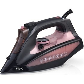 Resim King KBÜ703 Osborn 2600 W Buharlı Ütü 