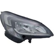 Resim Opel Corsa E Far Elektrık Motorlu Led Gündüz Farlı Sağ 14- Ref No: 13381344 Uyumlu Opl10co0 