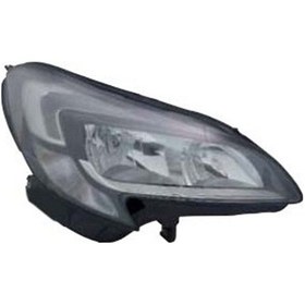 Resim Opel Corsa E Far Elektrık Motorlu Led Gündüz Farlı Sağ 14- Ref No: 13381344 Uyumlu Opl10co0 
