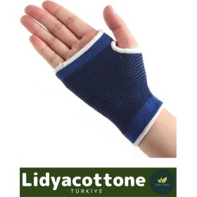 Resim El Bilekliği Nefes Alabilir Rahat Elastik Bilek Avuç Içi Baş Parmak Destek Bandı Sporcu 