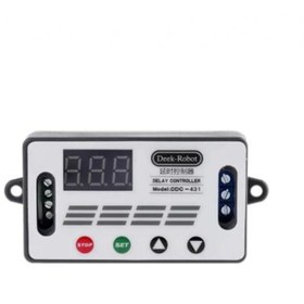 Resim Elektronikport Dijital Zaman Ayarlı Röle Zaman Modülü Kutulu 