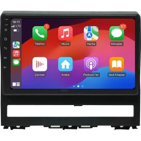 Resim Fiat Albea Palio Android 14 Multimedya 4gb Ram /64gb Carplay 9 İnc Hd Ips Ekran Park Kamerası 9" 