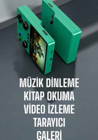 Resim pazarella Çocuklara Özel 666 Oyunlu X6 Atari Video İzleme ve Müzik Dinleme 