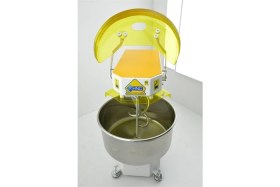 Resim Hnc Endüstriyel 44 kg Spiral Hamur Yoğurma Makinesi 220 V 