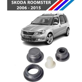 Resim Zetoto -Skoda Roomster Silecek Su Depo Tapası 2006 - 2015 7M0919382 