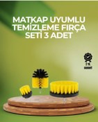 Resim CANSA Banyo, Mutfak, Jant ve Fayans Temizliği İçin Uygun Matkap Başlığı 