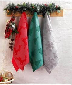 Resim Schafer Home Snow Kurulama Bezi 40x60 Cm-gri Açık Gri 