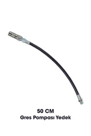 Resim CALİFORNİA PNEUMATİC GRES POMPASI HORTUMU 50CM GPH50 