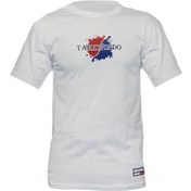 Resim DO-SMAI Baskılı Taekwondo Fitness Boks Muay Thai Antrenman Tişörtü Spor T-shirt Tkt834 