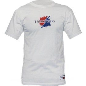 Resim DO-SMAI Baskılı Taekwondo Fitness Boks Muay Thai Antrenman Tişörtü Spor T-shirt Tkt834 