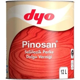 Resim Pinosan Selülozik Parke Dolgu Verniği 12 Litre 