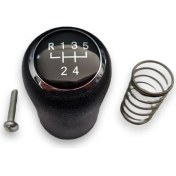 Resim Plastech Vw Volkswagen Transporter T5 2004-2010 Vites Kolu Topuzu (Körüksüz) 5 Ileri 7H0711113A 7H0711113B 