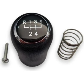 Resim Plastech Vw Volkswagen Transporter T5 2004-2010 Vites Kolu Topuzu (Körüksüz) 5 Ileri 7H0711113A 7H0711113B 