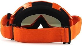 Resim Motokros Gözlükleri Bisiklet Bisiklet UV Rüzgar Geçirmez Gözlük Yarış Bisiklet Offroad Motosiklet gözlükleri 