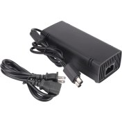 Resim Steldalar Xbox 360 Slim Için Ac Adaptör Güç Kaynağı Tuğla Güç Kaynağı 135W Güç Kaynağı Şarj Kablosu Xbox 360 Slim Konsol Için 100-120V-SIYAH Abd Tak (Yurt Dışından) 