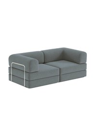 Resim Modüler Legom Koltuk Antrasit 