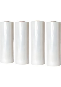 Resim Palet Streç Film 17 Micron 25 Cm X 300 M Şeffaf 4'adet 