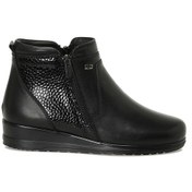 Resim 105654.z5pr Siyah Kadın Dolgu Topuk Bot 000000000102053640 Siyah 