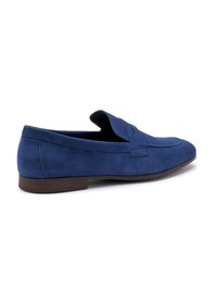 Resim Oxford Klasik Erkek 34d5 Frau Daıno Blu Lacivert 
