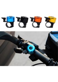 Resim Novahub Siyah 2014 Yeni Güvenlik Metal Halka Gidon Çan Bisiklet Bisiklet Bisiklet İçin Yüksek Ses Siyah Siyah 