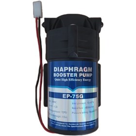 Resim Su Arıtma Pompası 75-100 Gpd Motor 