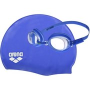 Resim Arena Pool Jr Set Çocuk Yüzme Gözlüğü Mavi 