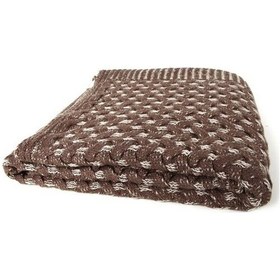 Resim Betires Home Ta14011 Örgü Koltuk Şalı Moka 