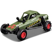 Resim Maisto Fresh Metal Badland Racers Yeşil 417 Oyuncak Araba 