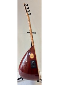 Resim Kısa Sap Ekolayzırlı Ardıç Bağlama 