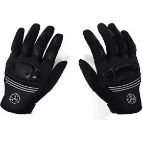 Resim Scoyco MC24 Siyah/gri Korumalı L Beden 
