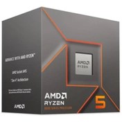 Resim AMD RYZEN 5 8400F 22MB 8çekirdekli VGA Yok AM5 65w Kutulu+Fanlı 