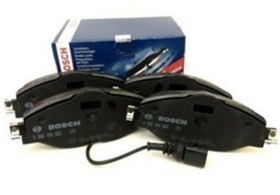 Resim Skoda Süperb 2015 Sonrası Ön Fren Balatası Bosch Marka 8V0698151 