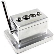 Resim Firstland Quad Metal Masa Puro Kesici Giyotin 4lü 