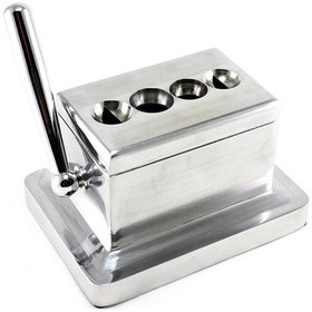 Resim Firstland Quad Metal Masa Puro Kesici Giyotin 4lü 