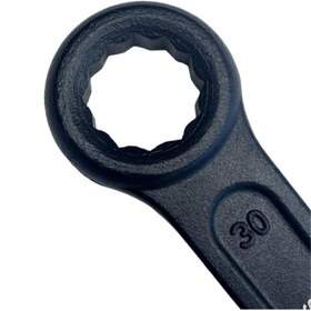 Resim bultaş 30 Numara Yıldız Çakma Anahtar Çelik Gövde Kaymaz Sap-UZUN ÖMÜRLÜ 