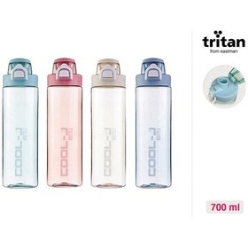Resim Gıpta Matara Kilitli 700 Ml Trıtan 4 Renk Mıx K757100 Çok Renkli 