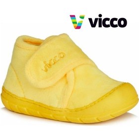 Resim Vicco Color İlk Adım Bebek Ortopedik Çocuk Panduf Spor Ayakkabı 001 