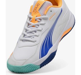 Resim Puma Nova Smash Kadın Beyaz Tenis Ayakkabısı.02 