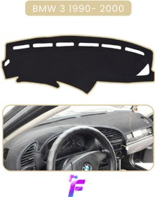 Resim stiloto BMW E36 (1990-2000) Uyumlu Ön Göğüs Örtüsü | Yansıma Önleyici | Kolay Montaj | Oto Aksesuar | TA1 