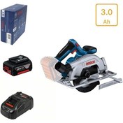 Resim Bosch Gks 185-lı 3 Amper Tek Akülü Daire Testere Makinesi 