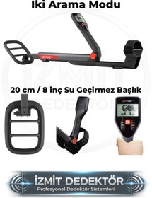 Resim minelab GO-FIND 22 Metal Dedektörü Katlanabilir Hafif Başlangıç Hobi Dedektörü 