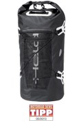 Resim Held Roll Bag Su Geçirmez Motosiklet Çantası Siyah / Beyaz 40 Litre 