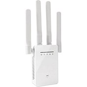 Resim DeftHike 300 Mbps Wifi-n 4 Antenli Sinyal Güçlendirici Access Point Repeater 