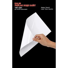 Resim Zemzem Parlak Kuşe Kağıt Kalın 300 gr A4 100'lü 